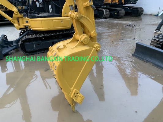 3500 KG Mini Excavateur Komatsu PC35 utilisé avec expédition gratuite et haute productivité