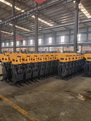 30 tonnes machine de récupération de bois compatible avec une excavatrice avec des performances de travail excellentes