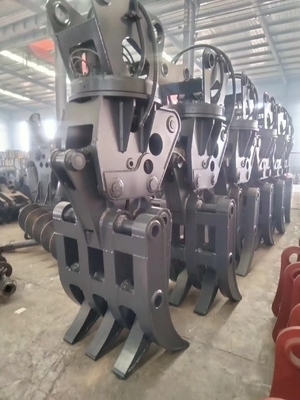 30 tonnes machine de récupération de bois compatible avec une excavatrice avec des performances de travail excellentes