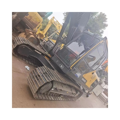 Volvo EC210D Excavatrice hydraulique à roulement avec cylindre hydraulique d'origine à faible débit