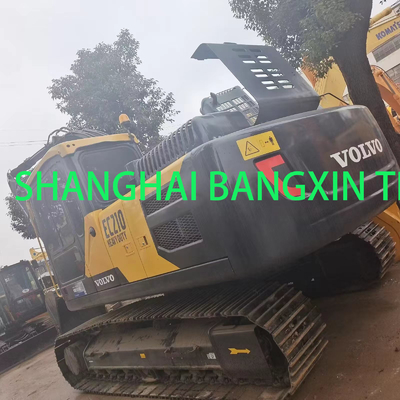 Volvo EC210D Excavatrice hydraulique à roulement avec cylindre hydraulique d'origine à faible débit