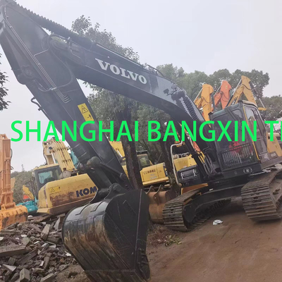 Volvo EC210D Excavatrice hydraulique à roulement avec cylindre hydraulique d'origine à faible débit
