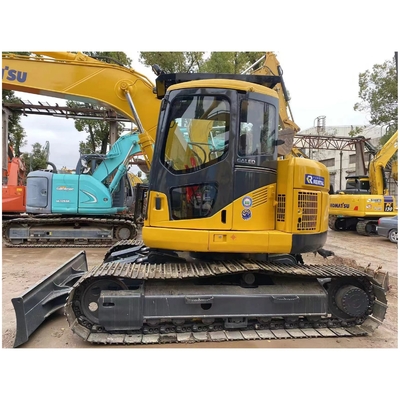 Excavateur à rouleaux hydrauliques Komatsu Pc128us Capacité de soupape hydraulique originale