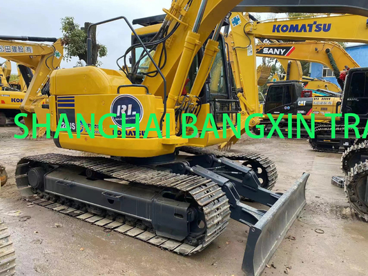 Excavateur à rouleaux hydrauliques Komatsu Pc128us Capacité de soupape hydraulique originale