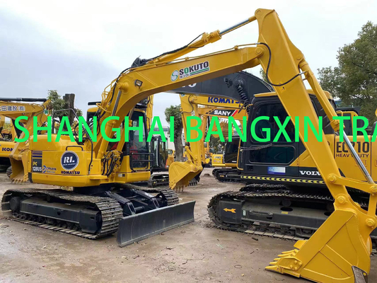 Excavateur à rouleaux hydrauliques Komatsu Pc128us Capacité de soupape hydraulique originale