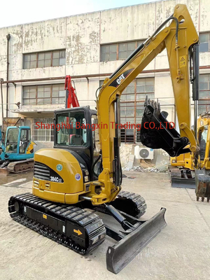 Excavateur Cat 304CCR mondial avec 700 heures de travail et pompe hydraulique d'origine