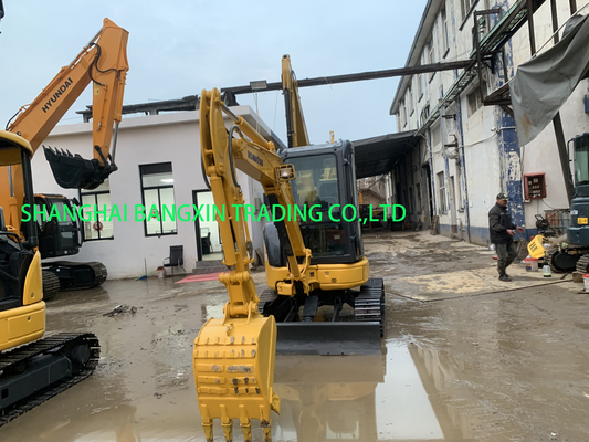 Excavateur mini Komatsu PC35 à prix abordable avec cylindre hydraulique d'origine