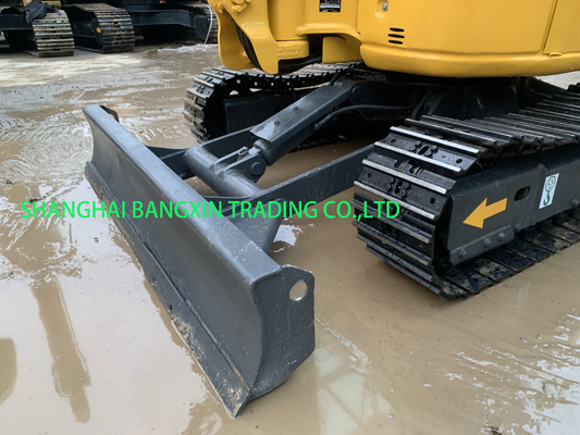 Excavateur mini Komatsu PC35 à prix abordable avec cylindre hydraulique d'origine