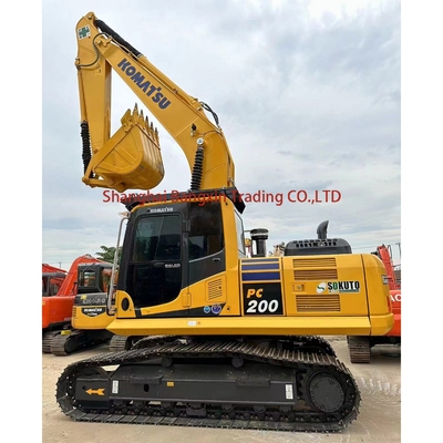 125 K Pouvons-nous inspecter Komatsu PC220-8 Excavator à Shanghai pour les machines lourdes
