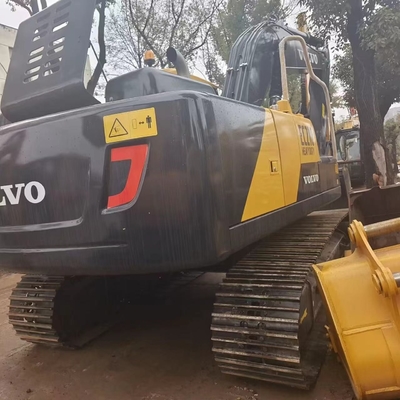 Excavateur Volvo EC210D d'occasion avec une puissance élevée et une stabilité hydraulique mieux garantie