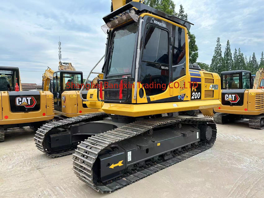 125 K Pouvons-nous inspecter Komatsu PC220-8 Excavator à Shanghai pour les machines lourdes