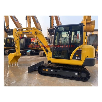 Pompes hydrauliques mini excavatrices originales Komatsu PC56