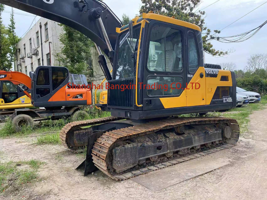 Volvo EC140BLC Excavatrice à chenille de 14 tonnes avec pompe hydraulique d'origine en bon état