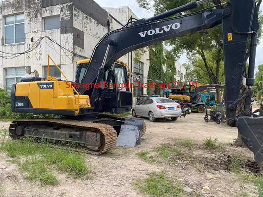 Volvo EC140BLC Excavatrice à chenille de 14 tonnes avec pompe hydraulique d'origine en bon état