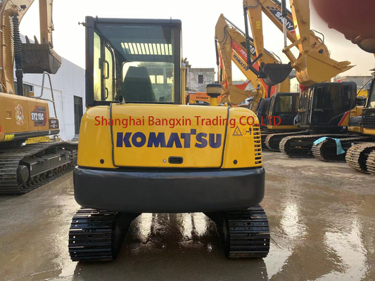 Pompes hydrauliques mini excavatrices originales Komatsu PC56