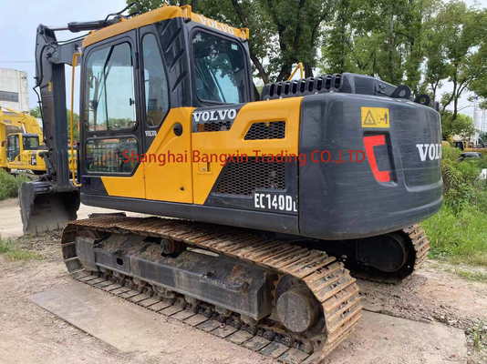 Volvo EC140BLC Excavatrice à chenille de 14 tonnes avec pompe hydraulique d'origine en bon état