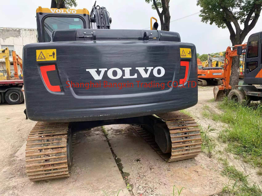 Volvo EC140BLC Excavatrice à chenille de 14 tonnes avec pompe hydraulique d'origine en bon état
