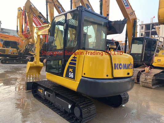 Pompes hydrauliques mini excavatrices originales Komatsu PC56