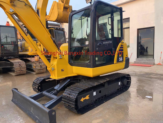 Pompes hydrauliques mini excavatrices originales Komatsu PC56