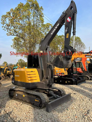 Obtenez le meilleur pour une Volvo EC60D Mini Excavator d'occasion 0,25 Bucket Capacity Livraison en 7 jours