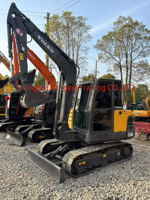 Obtenez le meilleur pour une Volvo EC60D Mini Excavator d'occasion 0,25 Bucket Capacity Livraison en 7 jours