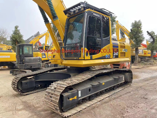 Expédition gratuite Excavateur à rampe japonais d'origine Excavateur utilisé komatsu hydraulique pc240 à Shanghai