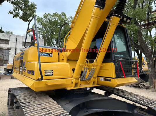 22 tonnes d'excavatrice utilisée Komatsu certifiée EPA/CE pour l'industrie de la construction à Shanghai