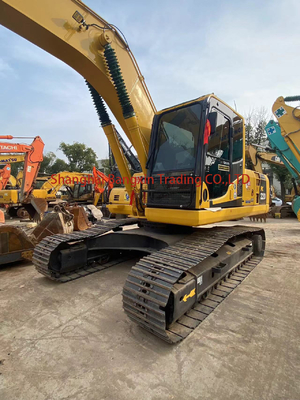 22 tonnes d'excavatrice utilisée Komatsu certifiée EPA/CE pour l'industrie de la construction à Shanghai