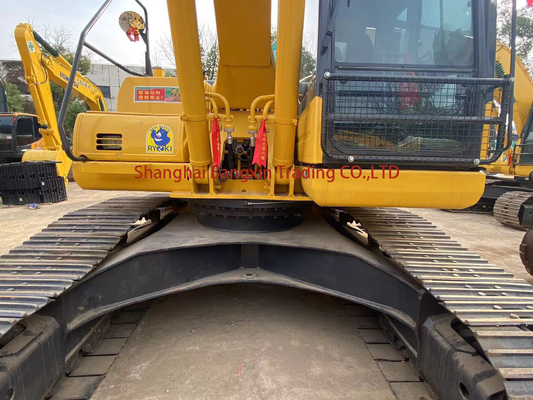 22 tonnes d'excavatrice utilisée Komatsu certifiée EPA/CE pour l'industrie de la construction à Shanghai
