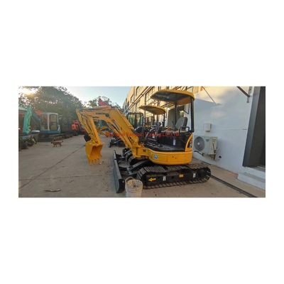 Une mini-excavatrice Komatsu PC30 d'occasion de 2022 à Shanghai avec 90% d'état et expédition gratuite