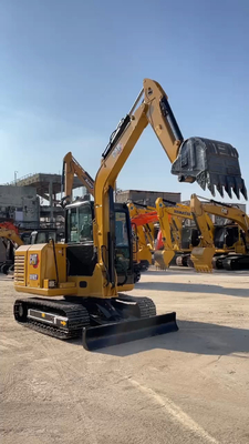 Excavateur Cat 306E2 d'occasion avec d'excellentes performances de travail et 700 heures de travail en 2022