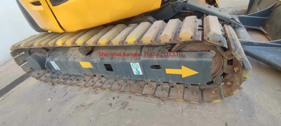 Une mini-excavatrice Komatsu PC30 d'occasion de 2022 à Shanghai avec 90% d'état et expédition gratuite