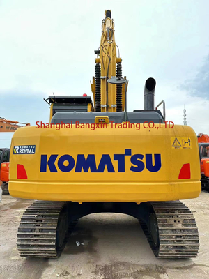 Excavateur Komatsu PC200 d'occasion Puissance élevée et haute stabilité hydraulique