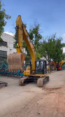 Après la période de vente 1 an Excavateur à chenille Cat 320 d'occasion avec soupape hydraulique d'origine