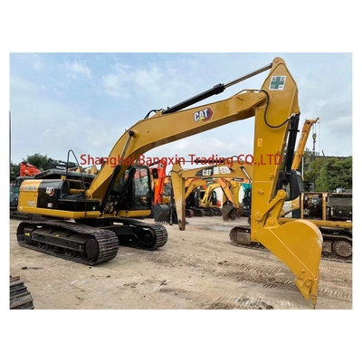 Excavateur CAT 320 d'occasion avec une excellente performance de travail et une capacité de seau de 1,0 m3