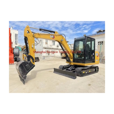 Catégorie 305.5E2 Mini-excavatrice 5,5 tonnes Poids de fonctionnement et excellente performance de travail