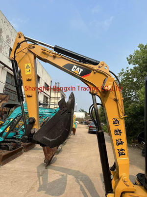 Cylindre hydraulique d'origine Excavatrice Cat 303C utilisée pour la construction et l'ingénierie