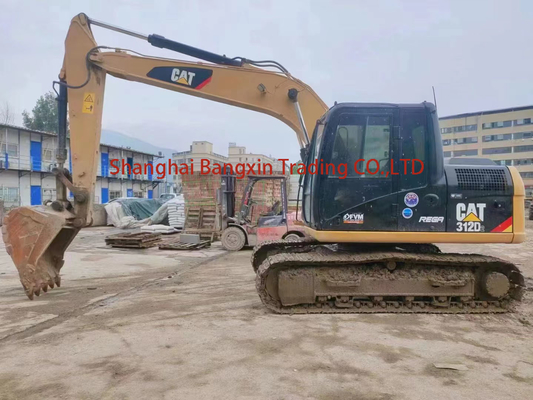 Excavateur d'occasion 312D2 Excavateur d'occasion chat Délai de livraison 7 jours Poids de la machine 12000 KG