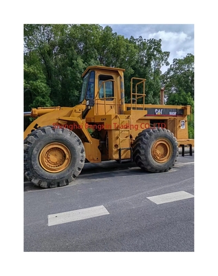 1m3 capacité de seau chargeur à roues d'occasion de catégorie 980F avec excellente performance de travail