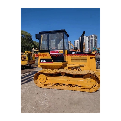 Cat utilisée excavatrice D5C bulldozer avec une excellente performance de travail