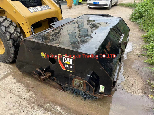 Petite machine utilisée pour le guidage par glissement CAT 226 avec une puissance élevée et une stabilité hydraulique à un