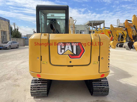 Oui Inspection acceptée Mini-excavatrice Cat 305.5E2 d'occasion avec des performances excellentes
