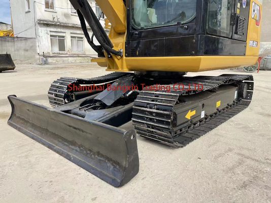 Oui Inspection acceptée Mini-excavatrice Cat 305.5E2 d'occasion avec des performances excellentes