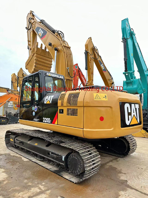 20 tonnes de machine de construction de creuseuse de type Cat 320D2 utilisée avec une capacité de 1 seau
