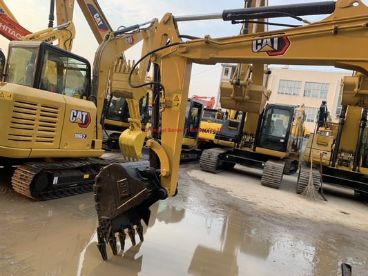 Temps de travail réduit Cat 305.5E2 Mini-excavatrice Toutes les fonctions normales Excellent état