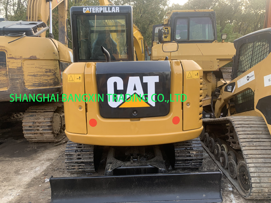 Excavatrice miniature Cat 306E 306E2 certifiée utilisée Votre partenaire dans la construction d'ingénierie
