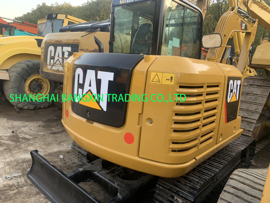 Excavatrice miniature Cat 306E 306E2 certifiée utilisée Votre partenaire dans la construction d'ingénierie