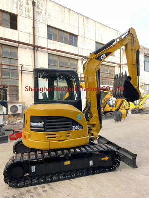 304CCR Mini-excavatrice Machines d'occasion avec 700 heures de travail et soupape hydraulique d'origine