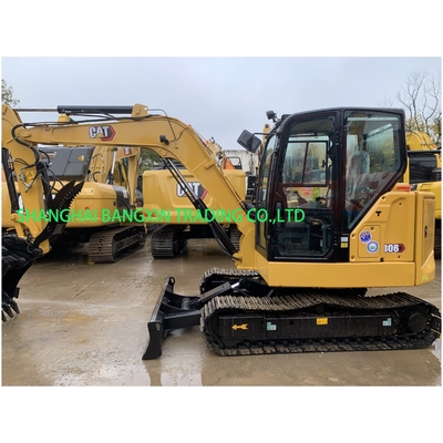 Catégorie 306 Mini-excavatrice 99% importée du Japon Livraison certifiée EPA/CE dans les 7 jours