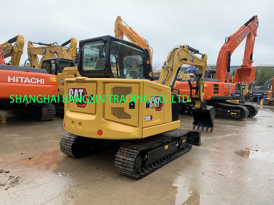 Catégorie 306 Mini-excavatrice 99% importée du Japon Livraison certifiée EPA/CE dans les 7 jours